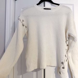 Off White Knit Sweater